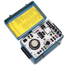 Megger insulation tester