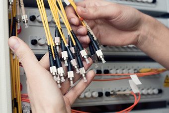 Fiber optic termination for SCADA and automation
