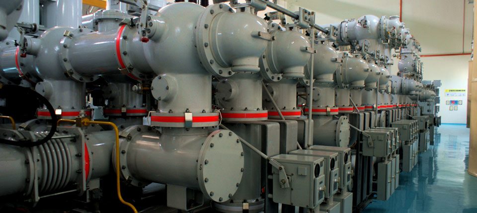 Power plant and switchgear maintenance